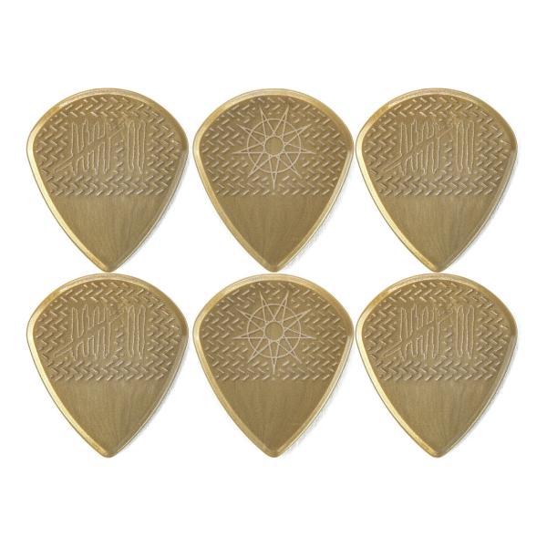 DUNLOP 471PMT スリップノット ミック トムソン シグネチャーピック 6枚入りパック M...