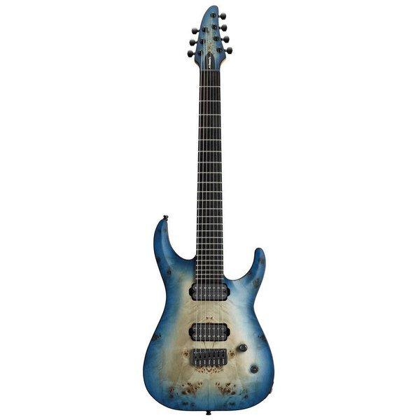 edwards E-HR7-FX/BM Aqua Burst エドワーズ エレキギター 7弦ギター