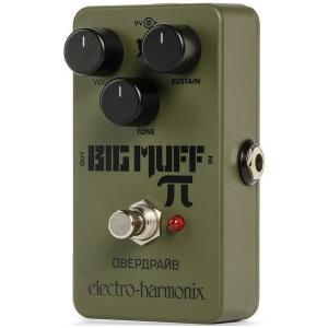 ギター BIG MUFF Russian electro-harmonix ELECTRO-HARMONIX Green Russian Big Muff ビッグマフ ファズ
