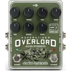 ELECTRO HARMONIX Operation Overlord Allied Overdrive ステレオ オーバードライブの商品画像