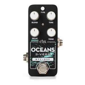 ELECTRO HARMONIX PICO OCEANS 3-VERB マルチファンクション リバーブ MULTI-FUNCTION REVERB/国内正規品の商品画像