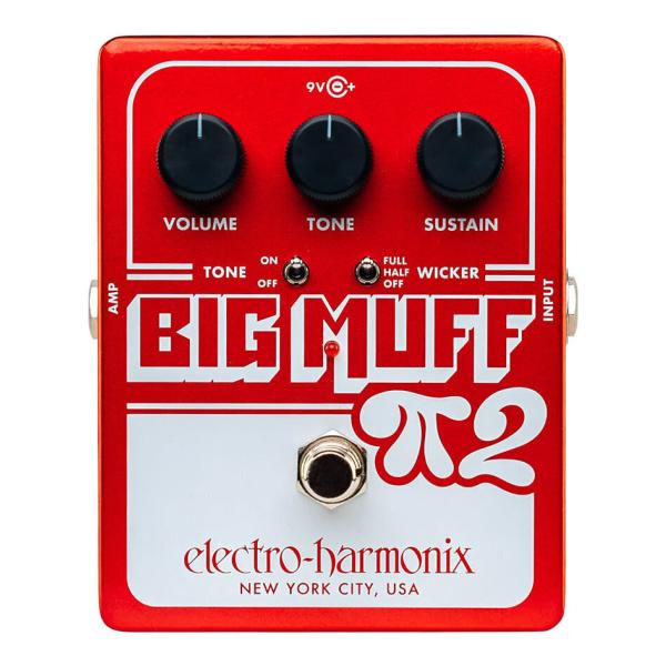 ELECTRO HARMONIX Big Muff Pi 2 with Tone Wicker エレ...