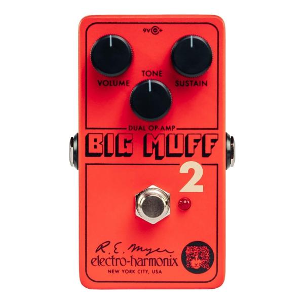 ELECTRO HARMONIX Big Muff Pi 2 エレハモ Dual Op-Amp Fu...