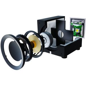 ELAC RS500 サテン・ブラック サブウ...の詳細画像3