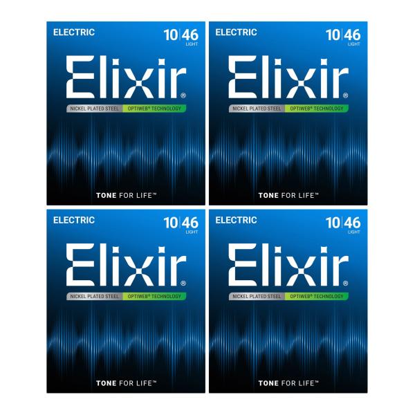 Elixir 19052(2セットパック) ×2 [10-46] OPTIWEB Light エレキ...