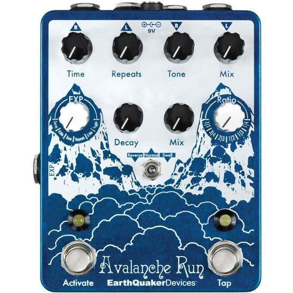 EarthQuaker Devices Avalanche Run ステレオディレイ＆リバーブ