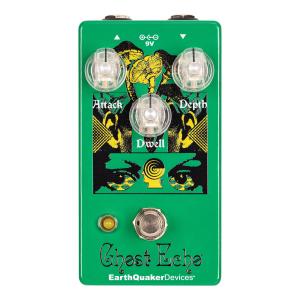 EarthQuaker Devices Towers EQD ステレオ フィルター リバーブ : 愛曲