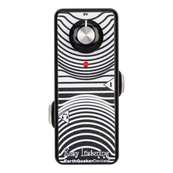 EarthQuaker Devices Easy Listening EQD ヘッドフォンアンプ ア...