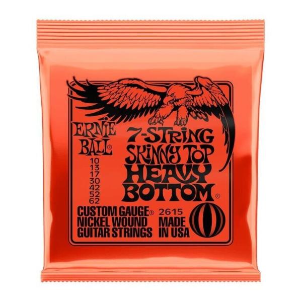 ERNIE BALL 2615×1 [10-62] SKINNY TOP HEAVY BOTTOM ...