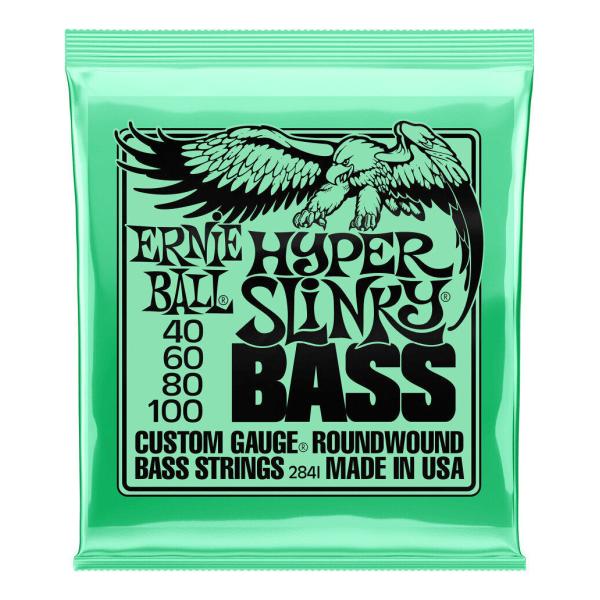 ERNIE BALL 2841×1 [40-100] HYPER SLINKY ベース弦/メール便発...
