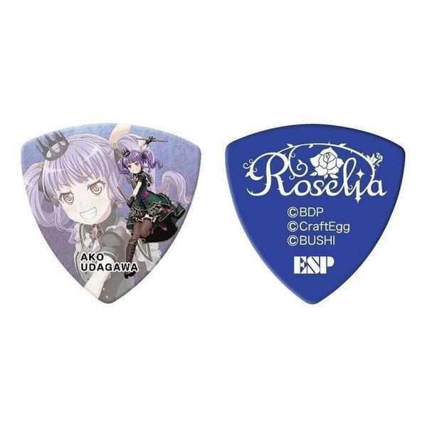 ESP GBP Ako Roselia4/10枚 宇田川あこ ピック 第4弾 ロゼリア バンドリ!/...