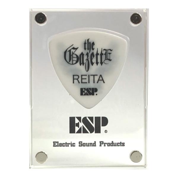 ESP PA-GR10/ホワイト + PM-SD-E / the GazettE REITA ピック...