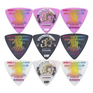 ESP PA-LT10-30th-LAnniversary/各3計9枚 LArc-en-Ciel 30th LAnniversary TOUR tetsuya限定ピックの商品画像