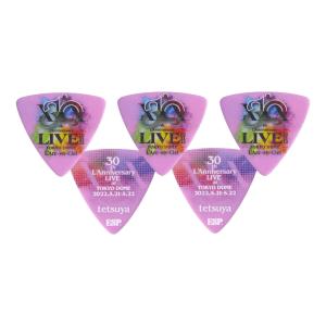 ESP PA-LT10-30th LIVE Pink/5枚セット LArc-en-Ciel 30th LAnniversary LIVE tetsuya Pick ピックの商品画像