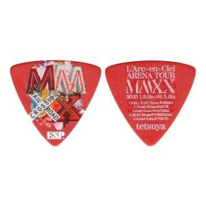 ESP PA-LT10-MMXX R/5枚セット (RED) L'Arc〜en〜Ciel ARENA TOUR MMXX tetsuya ピック/限定品/メール便発送・代金引換不可