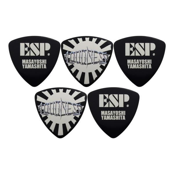 ESP PA-LY10-1 ×5 山下昌良 LOUDNESS シグネチャー ベース ギター ピック/...