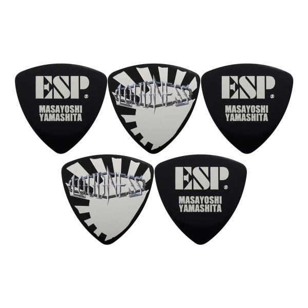 ESP PA-LY10-2 ×5 山下昌良 LOUDNESS シグネチャー ベース ギター ピック/...