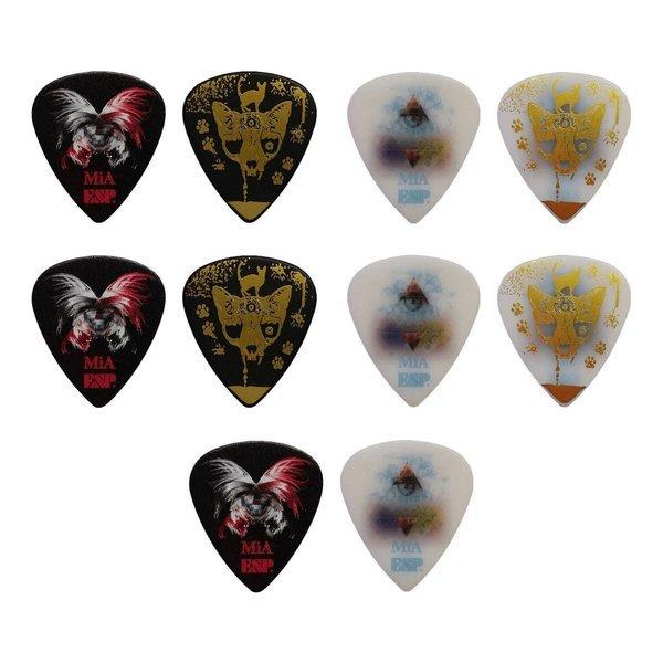 ESP PA-MiA10 Black + PA-MiA10 White/2種類各5枚 計10枚セット...