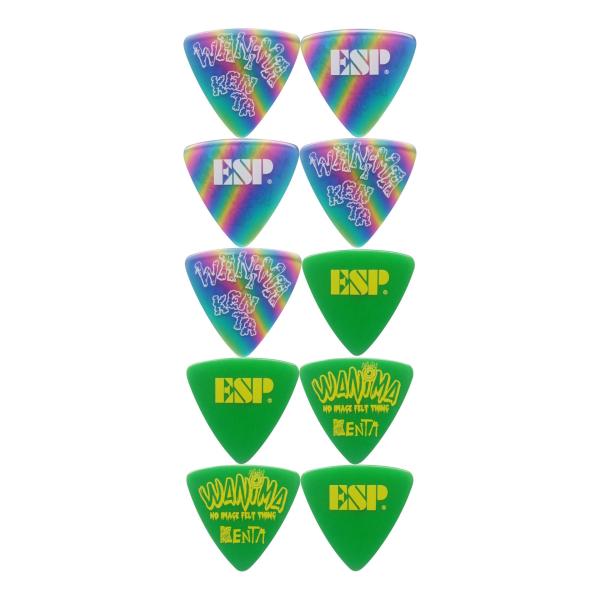 [ピック2色各5枚 計10枚セット]ESP PA-WK10-1×5 (RA) + PA-WK10-2...