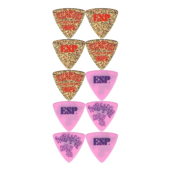 [2色各5枚 計10枚セット]ESP PA-WK10-5 (SPG) + PA-WK10-6 (PI...