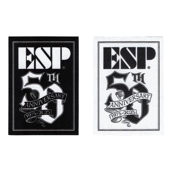 ESP TEXTILE STICKER 50th イーエスピー 創業50周年記念 強粘着 テキスタイ...