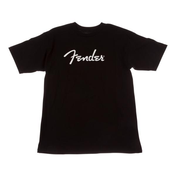 Fender Spaghetti Logo T-Shirt Black [Mサイズ] フェンダー ス...