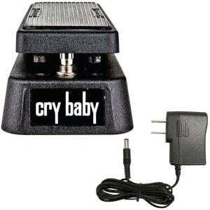 Dunlop GCB95+汎用ACアダプター CryBaby Wah ワウペダル