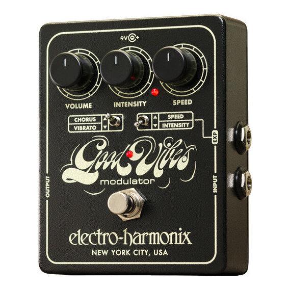 ELECTRO HARMONIX Good Vibes コーラス/ビブラート UniVibeを再現