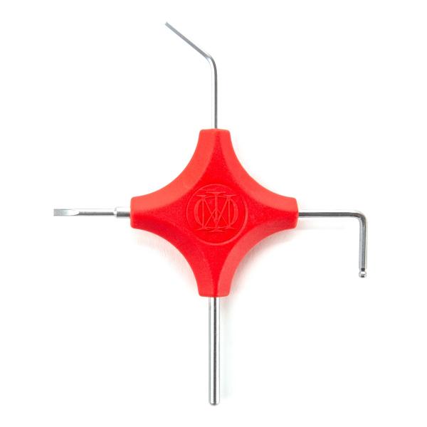 GROOVETECH MMMJ / CASETOOLS MULTI-TOOL FOR ERNIE B...