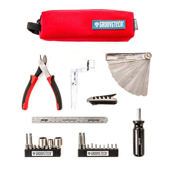 GROOVETECH STAGEHAND COMPACT TECH KIT ギター・ベース用 コンパ...