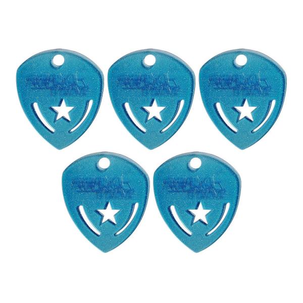 Guyatone MR25PC2/5枚セット ポリカーボネイト素材 マルチラウンドアシンメトリーティ...