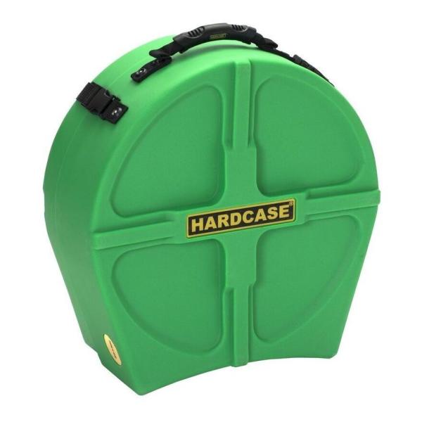 HARDCASE HNL14S(LG) ライトグリーン 14インチ スネア用 ハードケース
