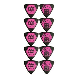 大柴広己 HO5-080 PURPLE ×10枚 ポリアセタール おにぎり型 0.8mm オリジナル...