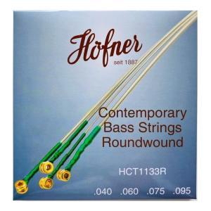 Hofner HCT1133R ×1 [40-95] ヘフナー バイオリンベース用 ラウンドワウンド弦 セットの商品画像