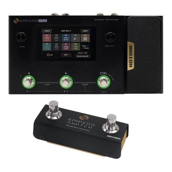 HOTONE AMPERO ONE+純正フットスイッチ アンプ・モデラー / マルチ・エフェクター