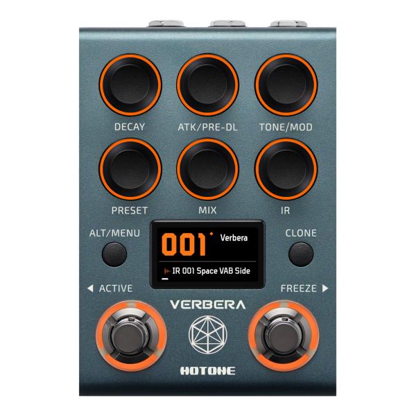 HOTONE VERBERA リバーブ ペダル NC-200