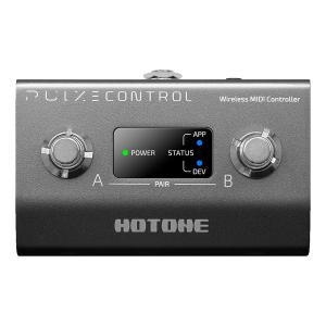 HOTONE Ampero Control MIDIコントローラ Ampero Control – Hotone Audio