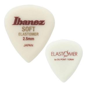 Ibanez ELJ1ST25/10枚セット/SOFT 2.5mm 新素材エラストマー ギター ピックの商品画像