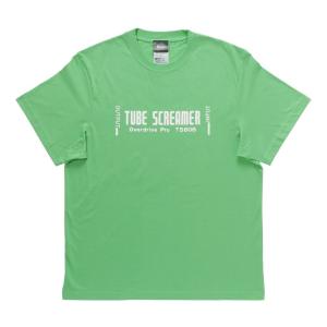 Ibanez IBAT010M [Mサイズ] Tシャツ グリーン / TUBE SCREAMER ロゴ/メール便発送・代金引換不可｜aikyokugakki