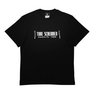 Ibanez IBAT013L [Lサイズ] Tシャツ ブラック TUBE SCREAMER ロゴ/メール便発送・代金引換不可｜愛曲楽器 Yahoo!ショッピング店
