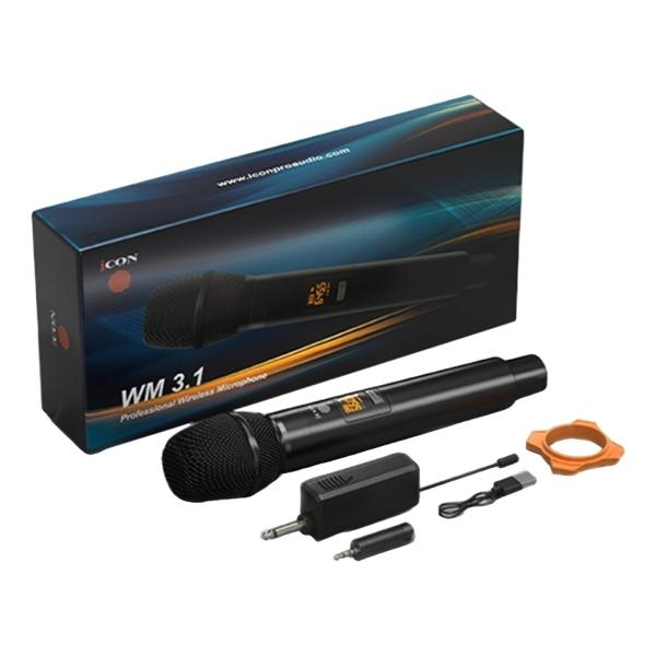iCON Pro Audio WM 3.1 ワイヤレス マイクロフォン システム マイク1本付