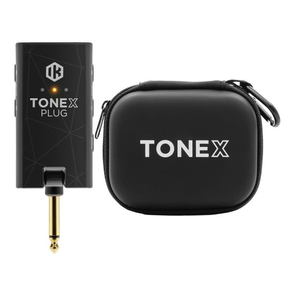 IK Multimedia TONEX Plug+Pouch ギター/ベース用 ポータブル ヘッドホ...