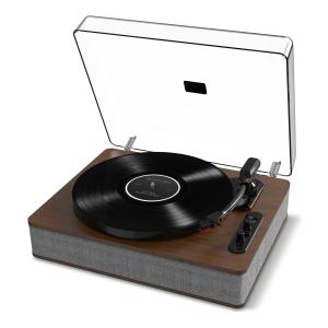 ION AUDIO Luxe LP ステレオスピーカー内蔵 BLUETOOTH対応 ターンテーブル レコード プレーヤーの商品画像