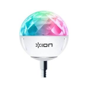 ION AUDIO Party Ball USB LEDライト ミラーボール｜aikyokugakki