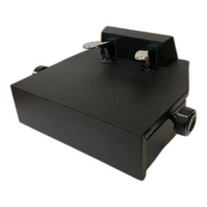 ITOMASA ピアノサポートペダル II + ピアノサポート足台 黒 ピアノ