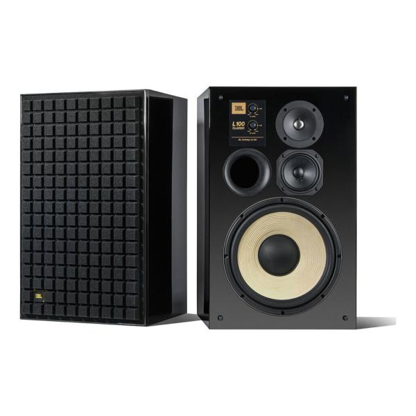 JBL L100 Classic BG Black Edition(ペア) ブックシェルフ スピーカ...