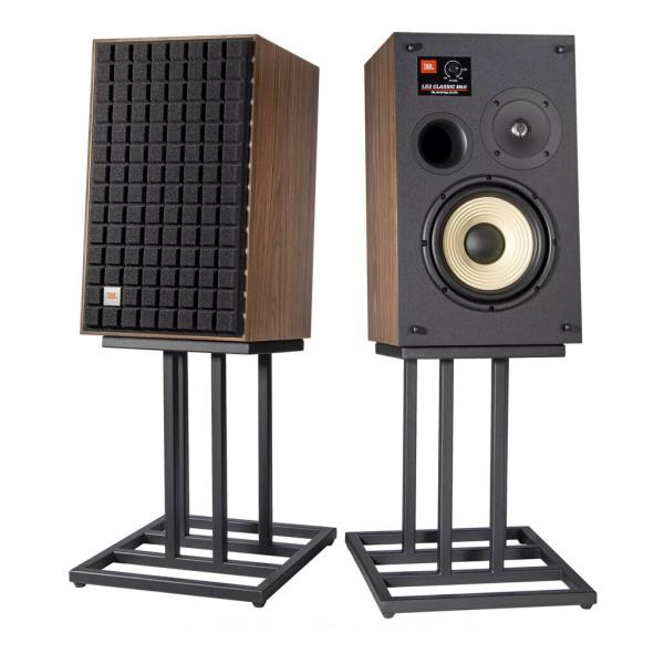 JBL L82 Classic MK2 BLACK + JS-80 ブラック(ペア) ブックシェルフ...
