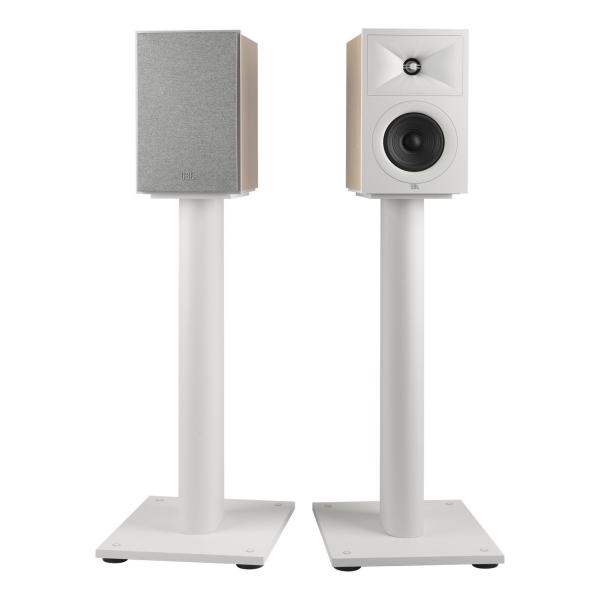 JBL STAGE 250B WHT + STAGE FS STAND WHT (ペア) White...