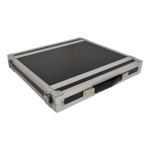 キョーリツ KC HRC-1U ハーフサイズ 機材用ラックケース 1U : ギター