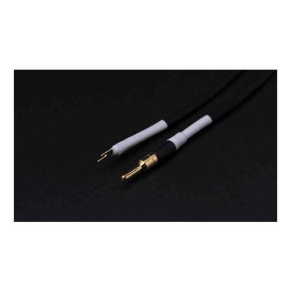 KOJO TECHNOLOGY Clone1B アースケーブル Y端子-バナナプラグ 1.2m/メー...